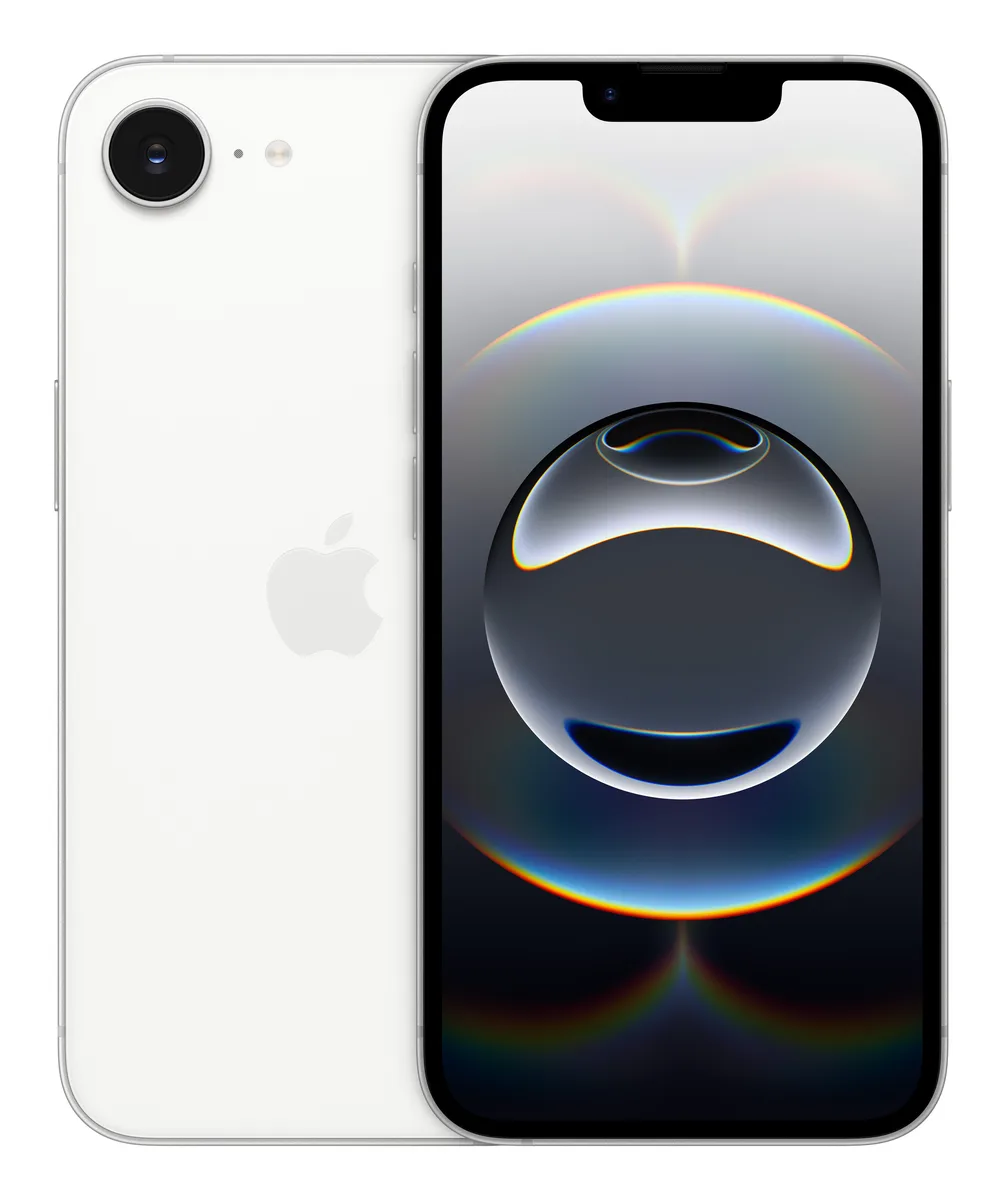 Apple iPhone 16e 15,5 cm (6.1") Double SIM iOS 18 5G USB Type-C 256 Go Blanc