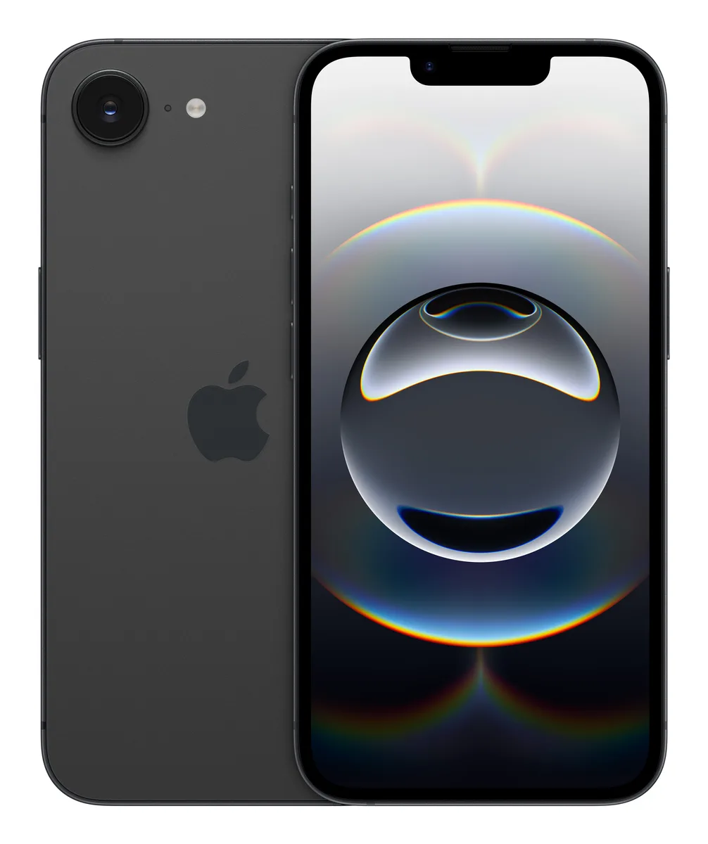 Apple iPhone 16e 15,5 cm (6.1&Prime;) Double SIM iOS 18 5G USB Type-C 512 Go Noir