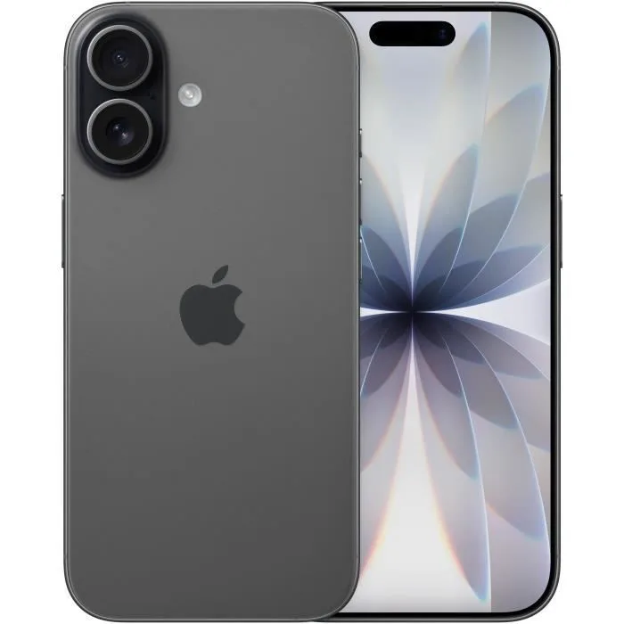 Apple iPhone 17 16 cm (6.3&Prime;) Double SIM iOS 26 5G USB Type-C 512 Go Noir