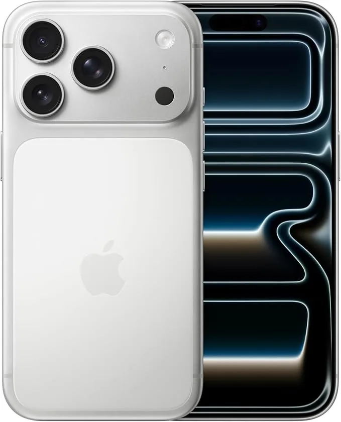 Apple iPhone 17 Pro 256 Go Argent (MG8G4F/A)