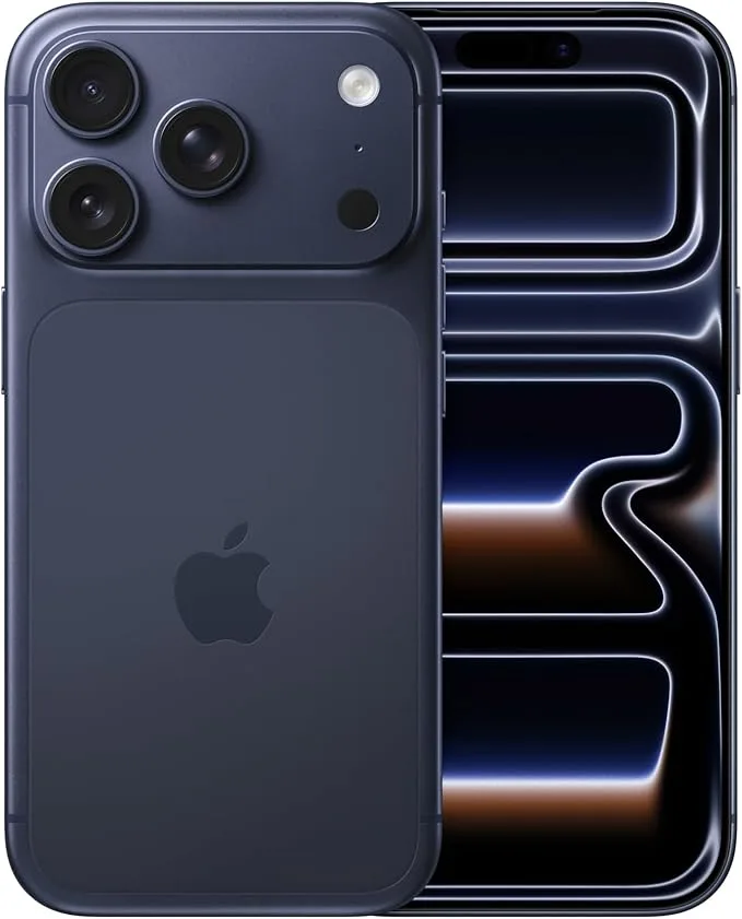 Apple iPhone 17 Pro 16 cm (6.3&Prime;) Double SIM iOS 26 5G USB Type-C 256 Go Bleu