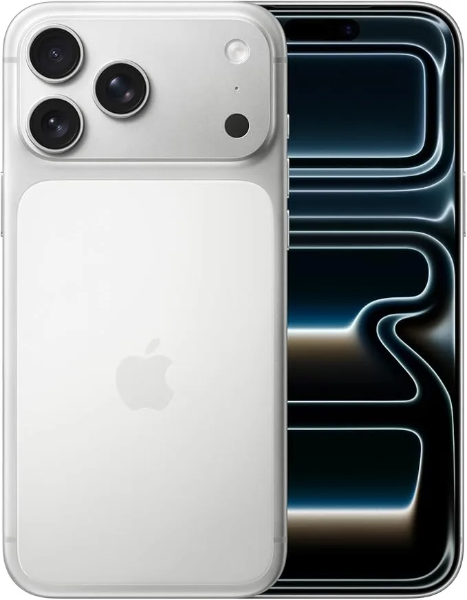 Apple iPhone 17 Pro Max 256 Go Argent (MFYM4F/A)