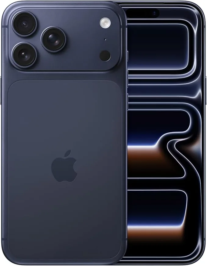 Apple iPhone 17 Pro Max 256 Go · Smartphone · 6.9″ · Bleu intense