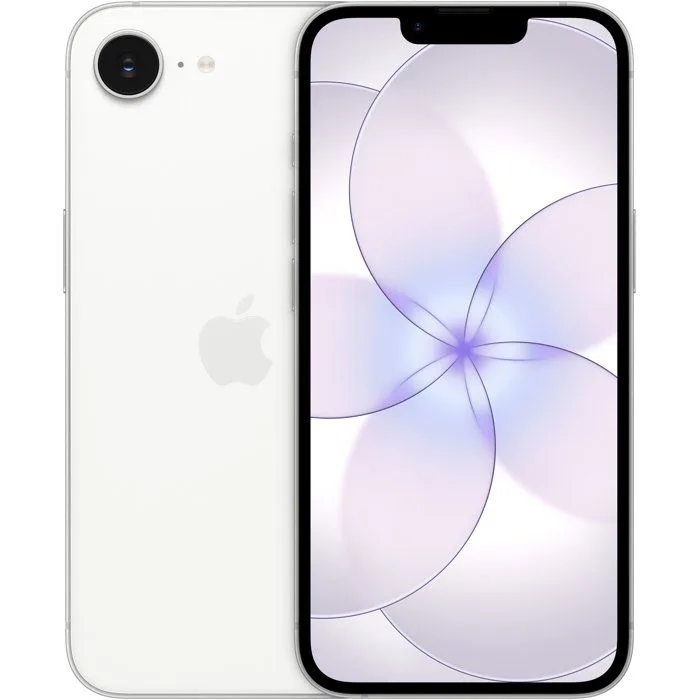 Apple iPhone 17e 15,5 cm (6.1") Double SIM iOS 26 5G USB Type-C 256 Go Blanc