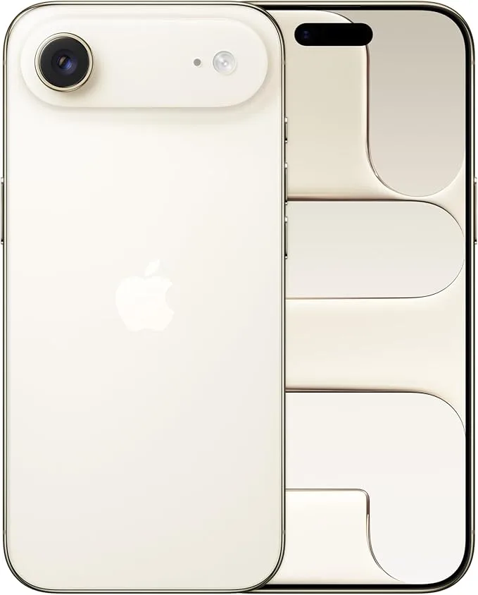 Apple iPhone Air 16,5 cm (6.5") Double SIM iOS 26 5G USB Type-C 256 Go Or