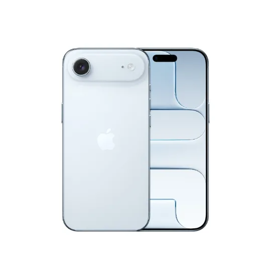 Apple iPhone Air 16,5 cm (6.5") Double SIM iOS 26 5G USB Type-C 512 Go Bleu