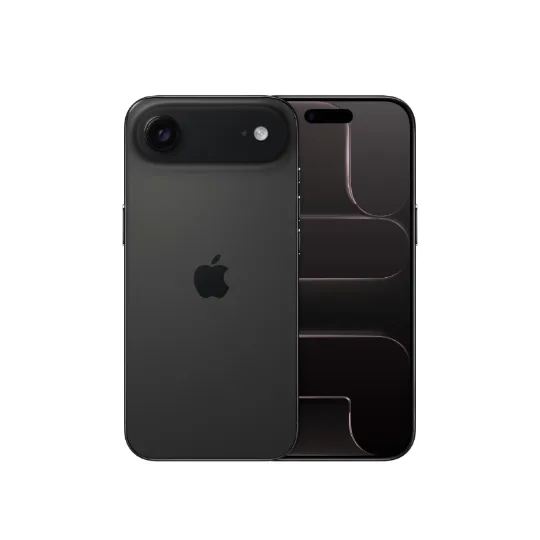 Apple iPhone Air 16,5 cm (6.5") Double SIM iOS 26 5G USB Type-C 512 Go Noir