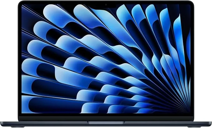 Apple MacBook Air Apple M M5 Ordinateur portable 34,5 cm (13.6") 16 Go 1 To SSD Wi-Fi 7 (802.11be) macOS Tahoe Marine