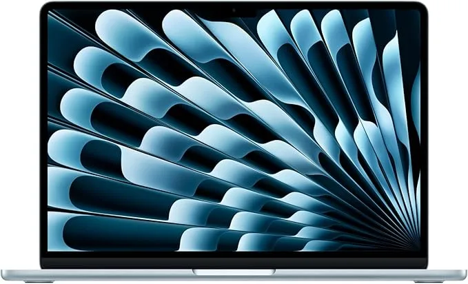 Apple MacBook Air 13 Pouces · Ordinateur portable · 13″ · 16 Go · 512 Go · Ciel · Wi-Fi 7