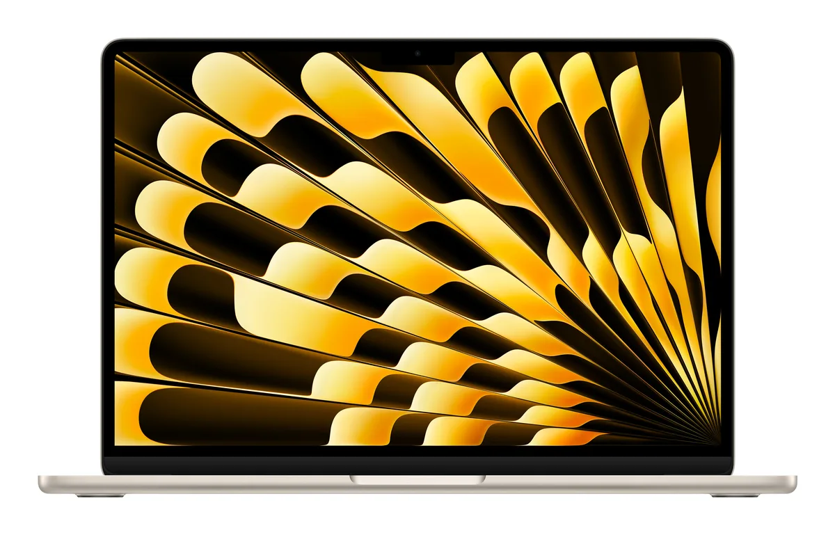 Apple MacBook Air 13 Pouces · Ordinateur portable · 13″ · 16 Go · 512 Go · Lumière stellaire