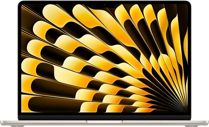 Apple MacBook Air 13 pouces · Ordinateur portable · 13″ · 16 Go · 512 Go · Lumière stellaire · Wi-Fi 7
