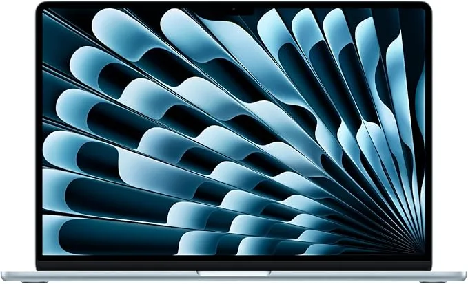 Apple MacBook Air 15 Pouces · Ordinateur portable · 15″ · 16 Go · 512 Go · Ciel · Wi-Fi 7