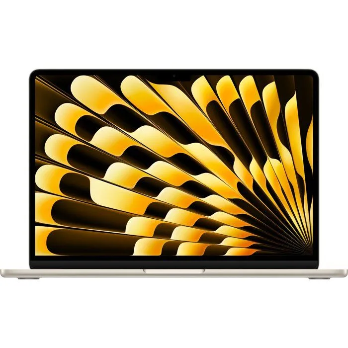 Apple MacBook Air Apple M M5 Ordinateur portable 34,5 cm (13.6") 16 Go 1 To SSD Wi-Fi 7 (802.11be) macOS Tahoe Beige