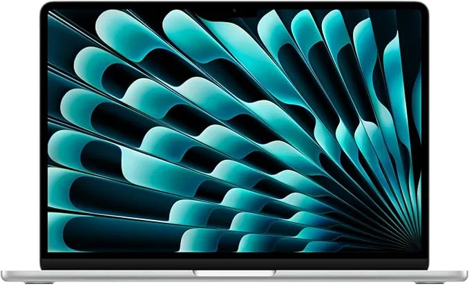 Apple MacBook Air 13 Pouces · Ordinateur portable · 13″ · 16 Go · 512 Go · Argent · Wi-Fi 7