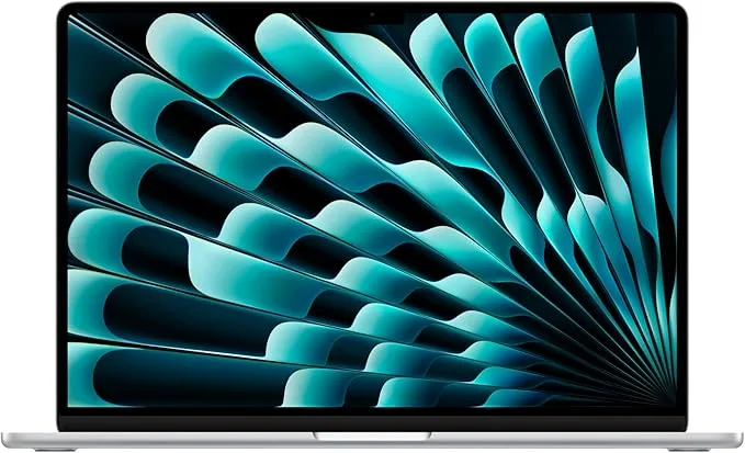 Apple MacBook Air 15 pouces Puce M5 CPU 10 cœurs GPU 10 cœurs 16 Go RAM 1 To SSD Argent, AZERTY
