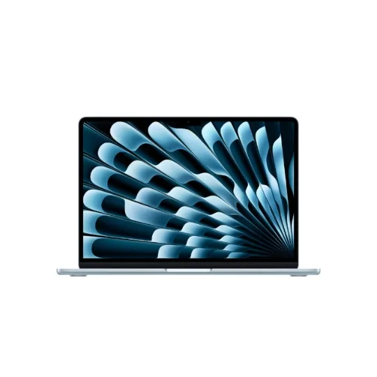 Apple MacBook Air M4 13,6″ CPU 10 GPU 8 16 Go / 256 Go Bleu ciel (MC6T4FN/A)