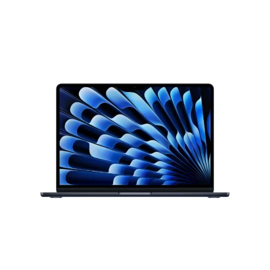 Apple MacBook Air M4 13″ CPU 10 GPU 8 16 Go / 256 Go Noir minuit (MW123FN/A)
