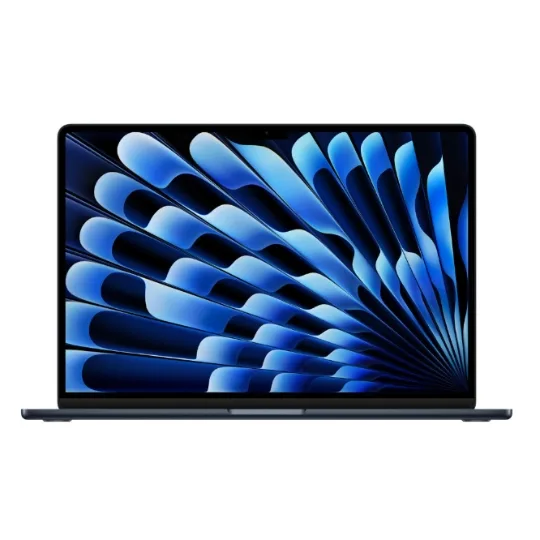Apple MacBook Air M4 15,3″ CPU 10 GPU 10 16 Go / 256 Go Noir minuit (MW1L3FN/A)