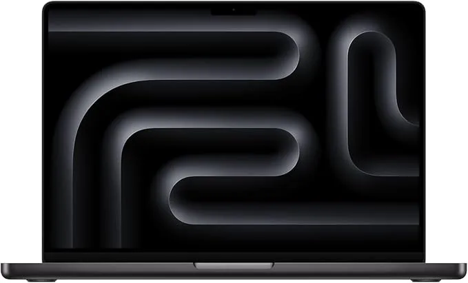 Apple MacBook Pro · Ordinateur portable · 14.2″ · 24 Go · 1 To · Noir sidéral · Wi-Fi 7