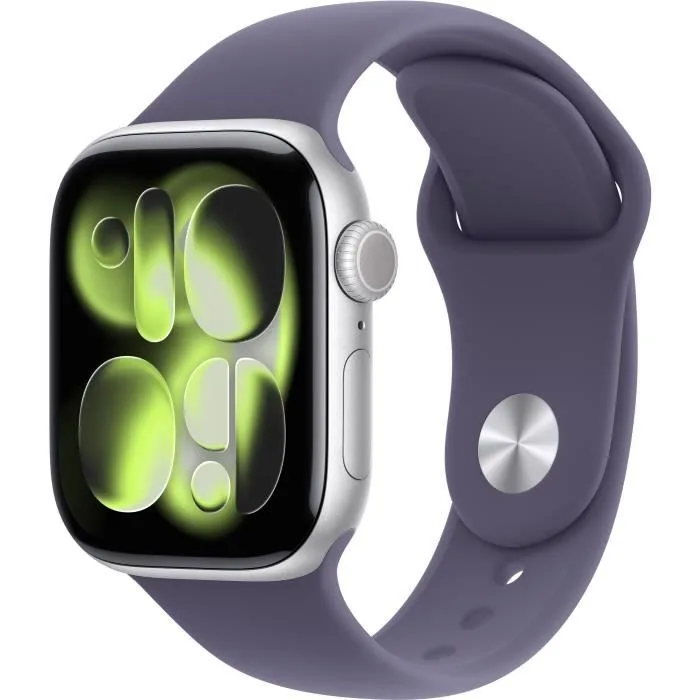 Apple Watch Series 11 [GPS + Cellular 42 mm] Montre connectée · Argent