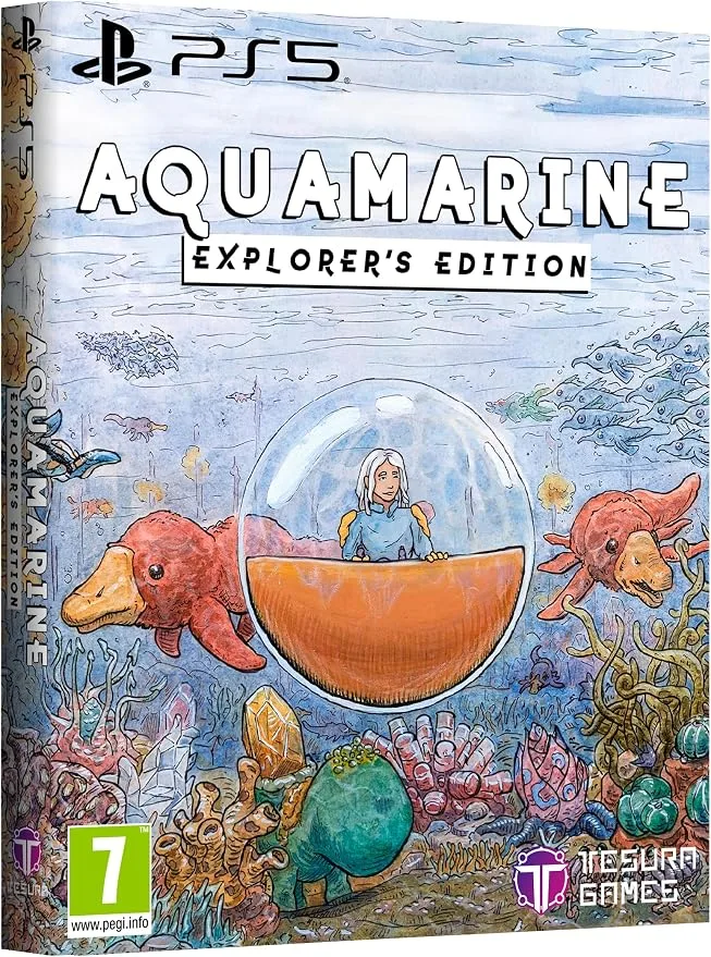 Aquamarine Explorer's Edition - PS5