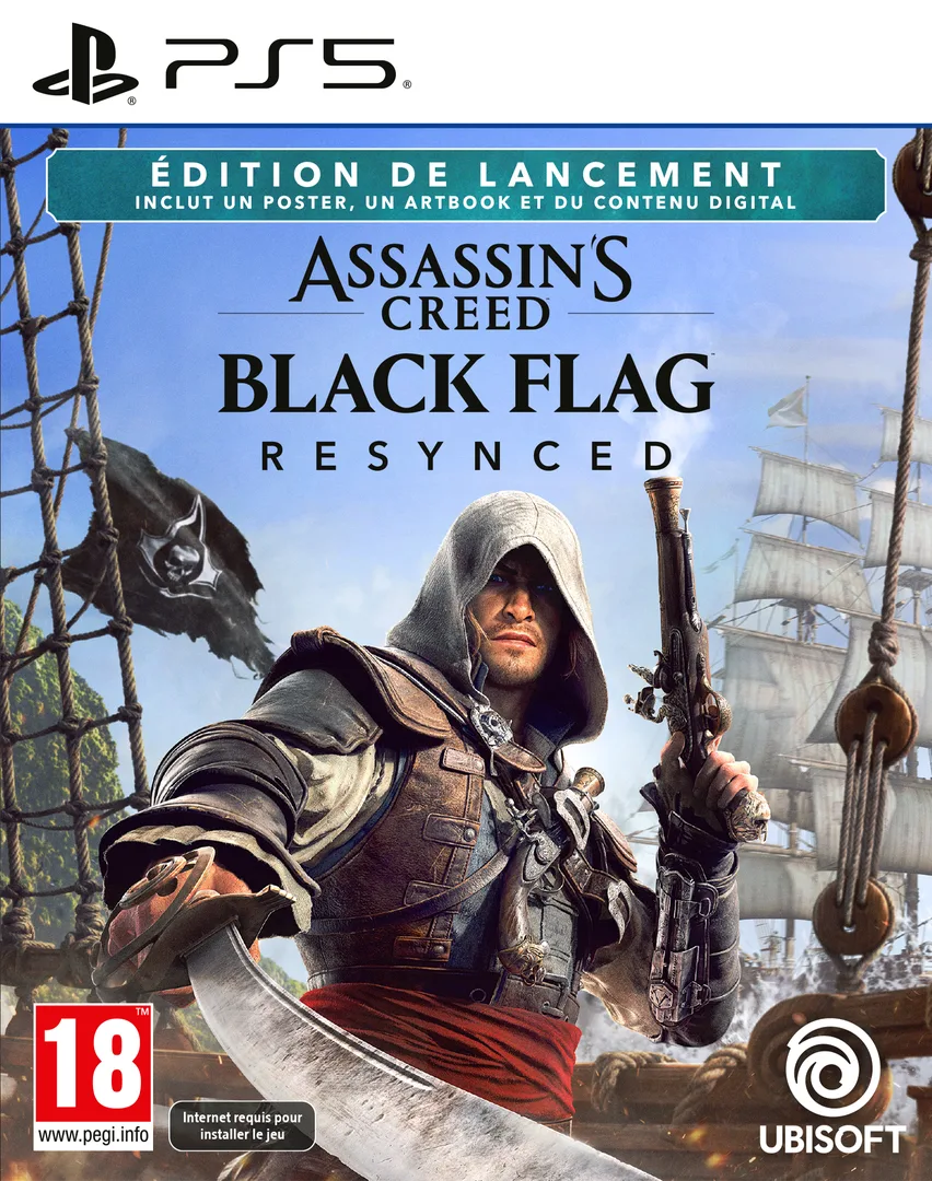 Assassin's Creed Black Flag Resynced édition de lancement - PS5