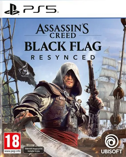 Assassin's Creed Black Flag Resynced - PS5