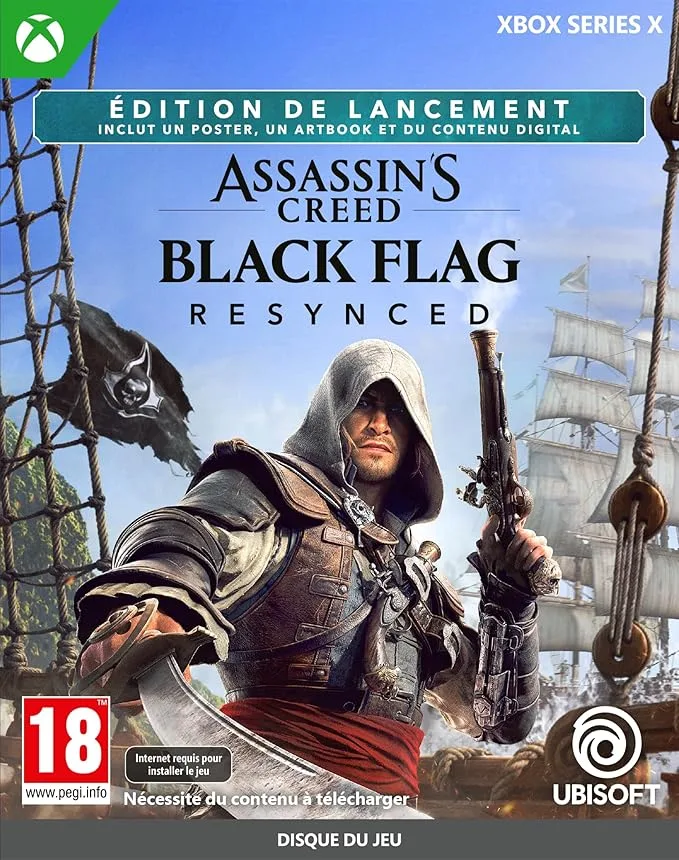 Assassin's Creed: Black Flag Resynced - Standard Edition - Xbox Series