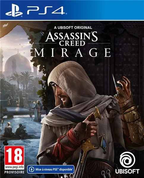 Assassin's Creed: Mirage - PS4