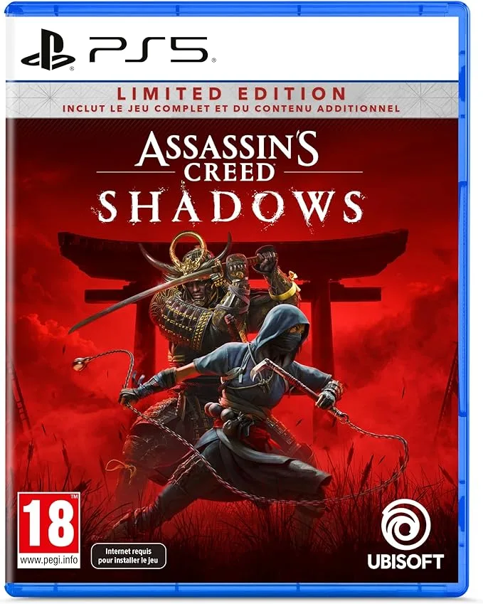 Assassin&rsquo;s Creed Shadows FRA – Limited Edition – PS5