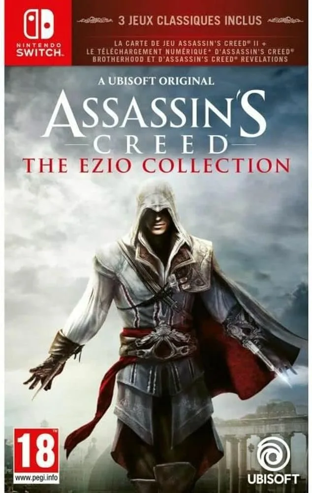 Assassin's Creed - The Ezio Collection - Standard Edition - Nintendo Switch