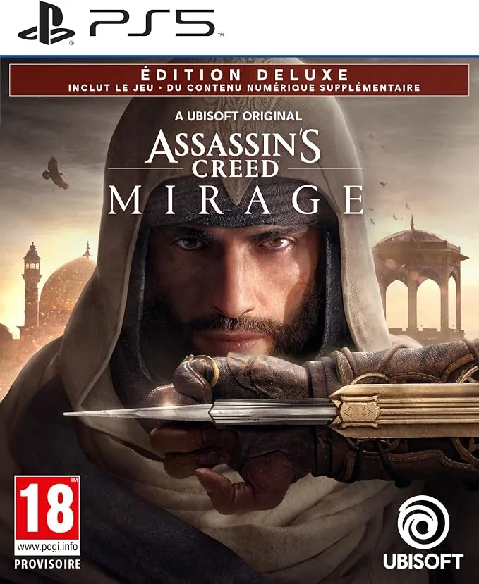 Assassin’s Creed Mirage – Deluxe Edition – PS5