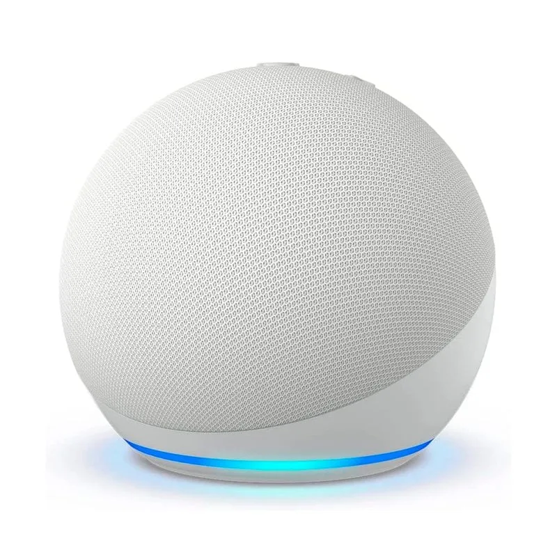 Assistant vocal - Amazon - Echo DOT (5ème Gen.) - Alexa integré - Blanc