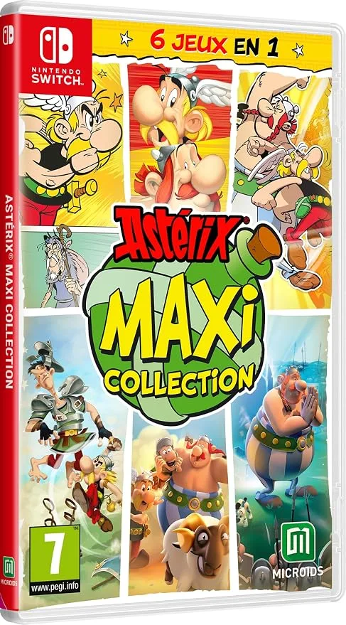 Asterix Maxi Collection (6 jeux) - Nintendo Switch