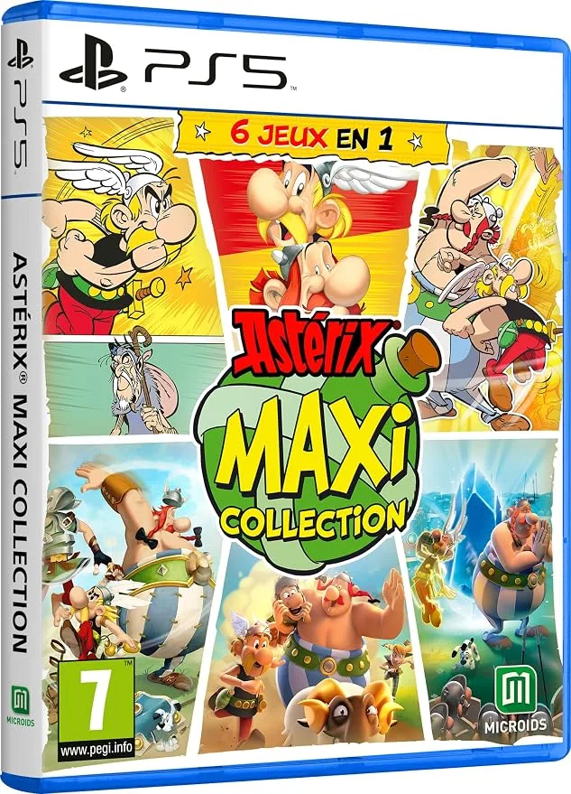 Asterix Maxi Collection (6 jeux) – PS5