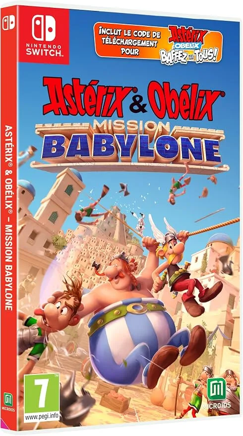 Asterix & Obelix - Mission Babylone - Nintendo Switch