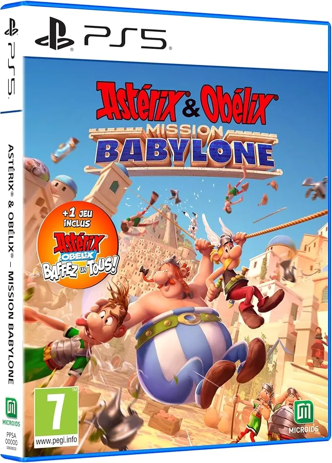 Astérix & Obélix: Mission Babylone – PS5