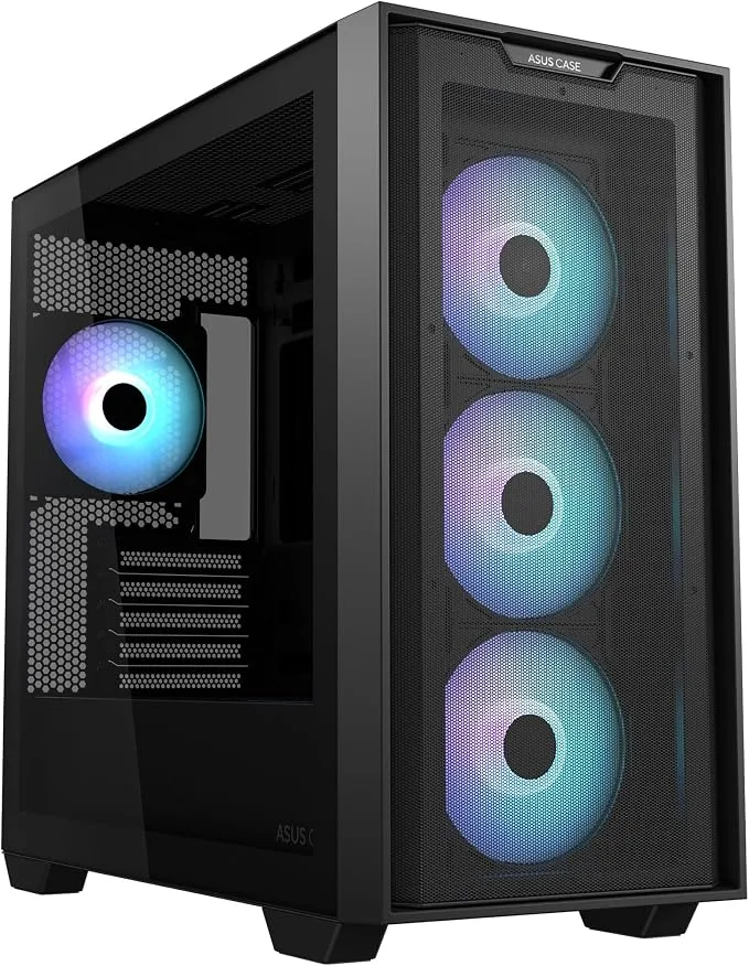 Asus A21 Plus Plus Micro-ATX Case TG ARGB
