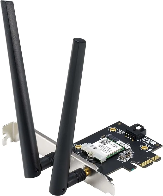 Asus PCE-AXE5400 · Adaptateur · Wi-Fi 6E