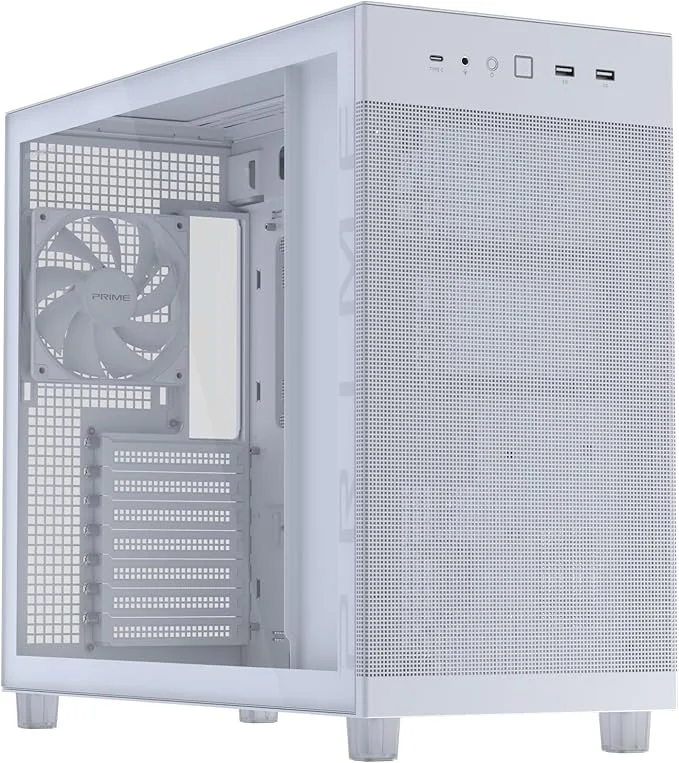 Asus Prime AP303 Tempered Glass (Blanc) · Carte graphique