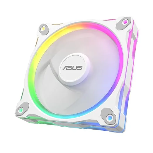 Asus Prime MR120 ARGB Reverse (Blanc)