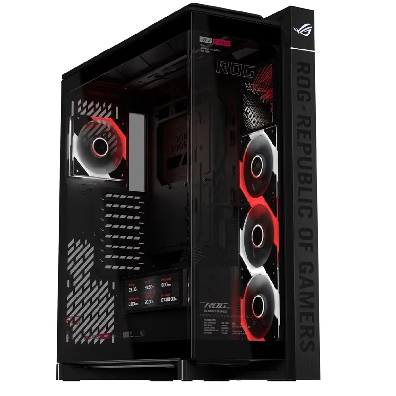 Asus ROG Cronox GR801 ARGB - Noir