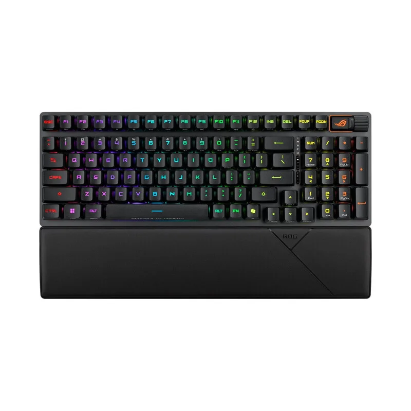 Asus ROG Scope II 96 RX Clavier de Jeu Mécanique sans Fil - AZERTY - Noir