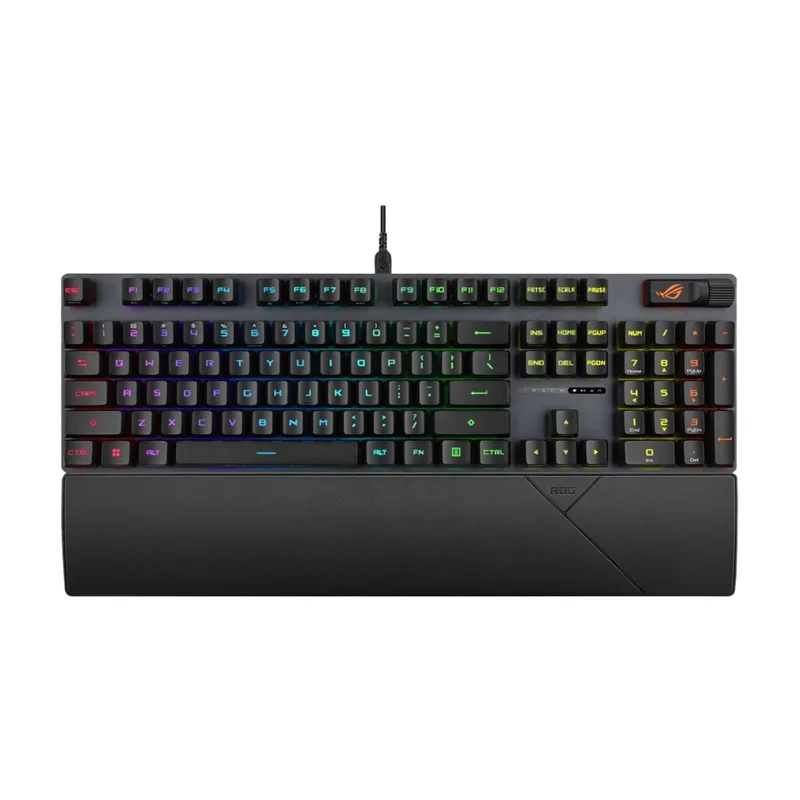 Asus ROG Strix Scope II RX - Clavier Gaming avec switches optiques, AZERTY