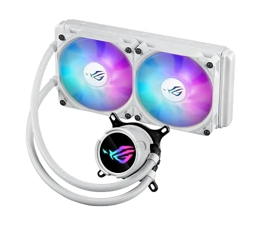 Asus ROG Strix LC III 240 ARGB White Edition · Processeur