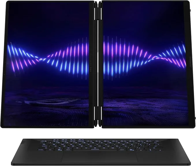Asus ROG Zephyrus Duo 16 16.0&Prime; 3K OLED 120Hz PC Portable · Ordinateur portable · 16.0″ · 64 Go · 2 To · RTX 5090