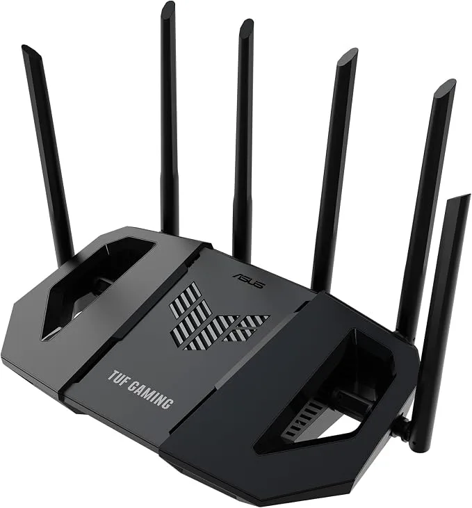 Asus TUF-BE6500 · Routeur · 4K · Wi-Fi 7
