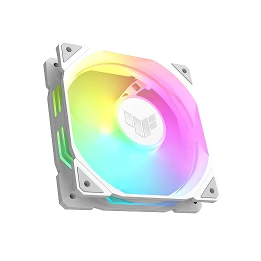 Asus TUF Gaming TR120 ARGB Standard Blade White Ventilateur de boîtier · Blanc