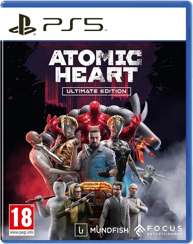 Atomic Heart - Ultimate Edition - PS5