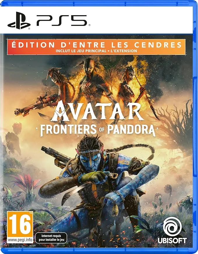 Avatar Frontiers of Pandora Edition D'entre les cendres - PS5